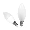 Μικρή βίδα LED Light Candle Bulb